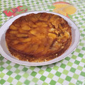 El cooksnap de Graciela Deandrea cuando hizo Torta invertida de manzanas fácil.