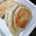 El cooksnap de Javi Zenteno cuando hizo Empanadas.