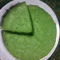 Cooksnap dari Narti Rizky untuk resep Bolu Apem Pandan Lembut dijamin enak dan mudah