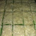 Cooksnap dari Laila Ramadhia untuk resep Brownies Pandan Kukus
