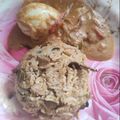Nithyakalyani Sahayaraj's cooksnap of when they made மஷ்ரூம் பிரியாணி.
