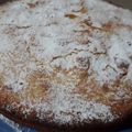 El cooksnap de Karina cuando hizo Torta de mandarina / naranja.