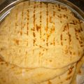 Mariya Balarabe Gambo's cooksnap of when they made Naan bread.