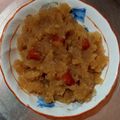 Shivani Singla का कुकस्नैप जब उन्होंने सूजी का हलवा (suji ka halwa recipe in Hindi) बनाया था।