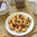 Cooksnap dari Frielingga Sit untuk resep Peanut Choco Thumbprint Cookies renyah+step by step 