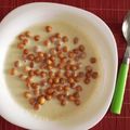 Kriszti Máltesics Cooksnap-ja, amikor elkészítette a(z) Karfiolkrémleves egyszerűen receptet.
