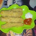 Cooksnap dari Fatimah Alqadri untuk resep Nugget Jamur Tiram