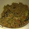 Cooksnap dari ameilia sukmasari untuk resep Pampis tongkol pedas (tongkol suwir) khas manado