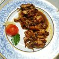 Cooksnap dari Ike Kahfi Galang untuk resep Cumi pedas manis bakar teflon