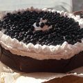 Gabriella Eisler Cooksnap-ja, amikor elkészítette a(z) Gesztenyetorta (sütés nélküli) receptet.
