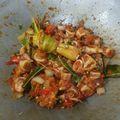 Cooksnap dari Dinii Lathiifah Pertiwi untuk resep Cumi Asin Rica-rica
