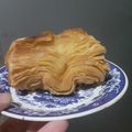 El cooksnap de Debora cuando hizo Pastelitos con hojaldre mil hojas.