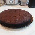 El cooksnap de Sele Horvath cuando hizo Brownie.
