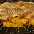 El cooksnap de Flor Rodriguez cuando hizo Tarta de pollo y zapallo.