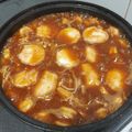 Cooksnap dari Rezha Pratiwi untuk resep Egg Shrimp Tofu with Enoki