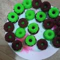 Cooksnap dari Kusmiyati untuk resep Bolu kukus pandan coklat keju⭐