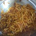 Cooksnap dari Biyan Qiblat Widi Astuti untuk resep Kentang Musthofa kriuk pedas manis