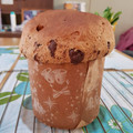 El cooksnap de Paola Plá cuando hizo Pan dulce navideño integral.