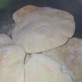 El cooksnap de Karilu cuando hizo Papas Noisette exquisitas.