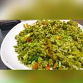 Cooksnap dari vincent louis untuk resep Nasi goreng hijau bayam