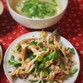 Cooksnap của Nguyễn Hoàng Yến khi họ làm theo món Nộm gà xé