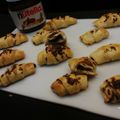 صورة من Joujou Ali ، شاركها بعد تجربة وصفة كروسان بشكولا النوتيلا اللذيذة 😋😋😋