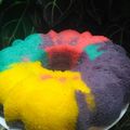 Cooksnap dari Lis untuk resep Bolu skm warna warni