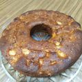 El cooksnap de Marcela Acuña cuando hizo Budín de manzanas.