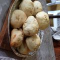 El cooksnap de paola prado cuando hizo Pancitos de queso.