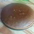 El cooksnap de Natalia Lorena Leo cuando hizo Bizcocho de chocolate SIN GLUTEN SIN Lácteos SIN HUEVOS y FÁCIL!.