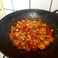 Krisztina Cooksnap-ja, amikor elkészítette a(z) Kung Pao csirke receptet.