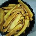 Kezengwa Irene's cooksnap of when they made Matoke crisps.