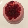 El cooksnap de Angie cuando hizo Esponjado de yogurt y frutos rojos.