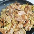 El cooksnap de Carmen Moreno cuando hizo Solomillo de cerdo al curry con cebolla caramelizada sin azúcar.