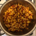 El cooksnap de Laura Reyes cuando hizo Papas con chorizo (fácil).