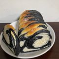 永祥 的 巧克力雙色吐司 Chocolate Swirl Bread cooksnap
