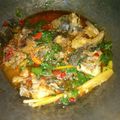 Cooksnap dari Dyo Ramadani untuk resep Pesmol Ikan Mas xtra Kemangi