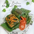 Cooksnap dari Dieah Rara untuk resep Nasi Bakar Ayam Suwir Kemangi