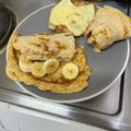 Cooksnap από Laora Rami στη συνταγή Εύκολες κρέπες βρώμης