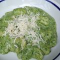 ZKRitus Cooksnap-ja, amikor elkészítette a(z) Spenótos-fokhagymás gnocchi receptet.