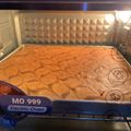 Cooksnap dari Fervi Regina untuk resep Bolu Gulung Ekonomis ala Chiffon Cake ngirit 4 Telur no Sp/Bp