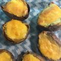 Koeyeekiann 的 會出蜜a控韓吉(烤番薯)&奶油地瓜燒 cooksnap