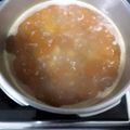 El cooksnap de Corina Buga cuando hizo Marmitaco bonito.