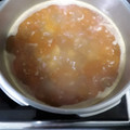 El cooksnap de Corina Buga cuando hizo Marmitaco bonito.