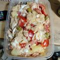 El cooksnap de Ana Isabel G C cuando hizo Ensalada de papas cocidas con huevo duro y atún.