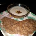  Chef Richa pathak.'s cooksnap of when they made Two Flour Farali Paratha.