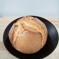El cooksnap de Marisa cuando hizo Pan rápido con thermomix.