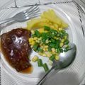 Cooksnap dari Sara Shr untuk resep Steak Daging Sapi (Beef Steak)