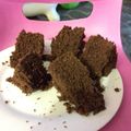 El cooksnap de Cynthia Acosta cuando hizo Torta de chocolate en microondas.