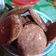 El cooksnap de romina funez cuando hizo Galletitas craqueladas de mantequilla de maní y chocolate💜.